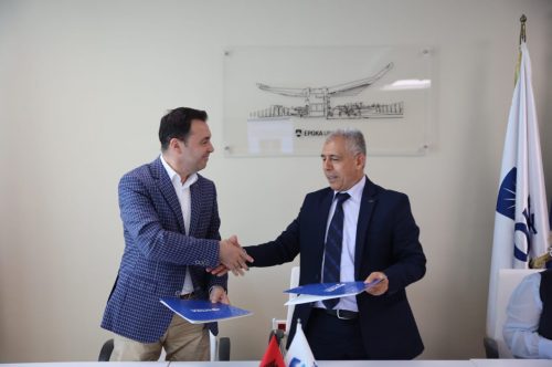 The Competition Authority and EPOKA University signed a Cooperation Agreement.