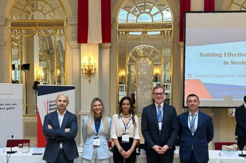 The Albanian Competition Authority participates in the international conference “Building Effective Market Institutions in the Western Balkans”